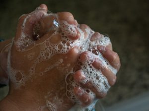 Hand Washing Fight Flu Weld County WIC Colorado